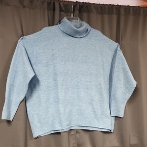 Xl Vince Camuto Cozy Blue Turtleneck Sweater